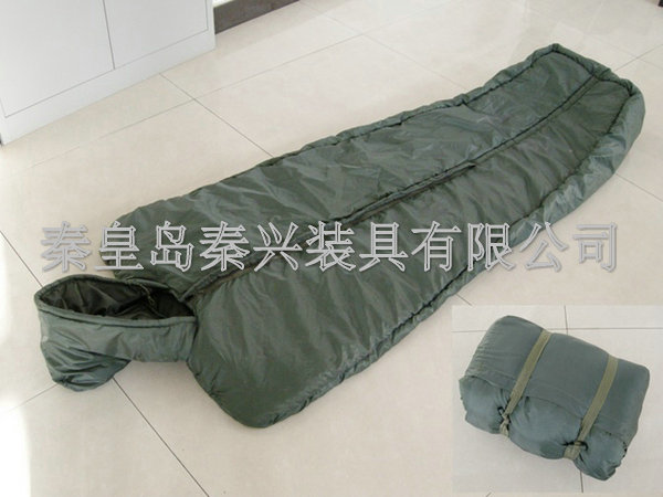 军绿户外野营睡袋